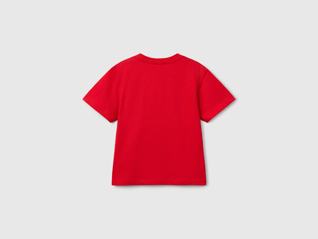 Benetton_T-Shirt with Application_3I1XG10J6_19Q_02
