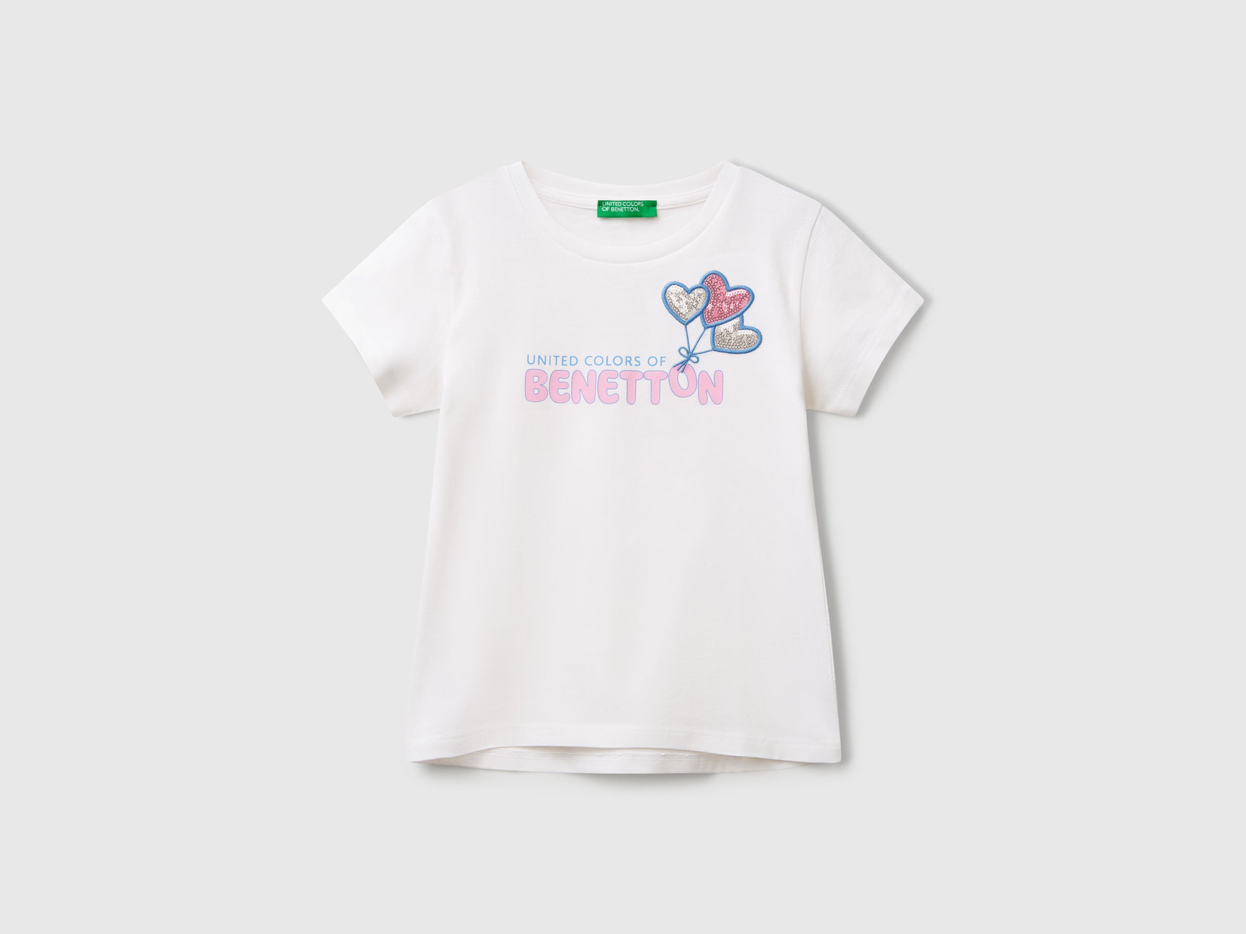 Benetton_T-Shirt_3I1XG10JB_101_01