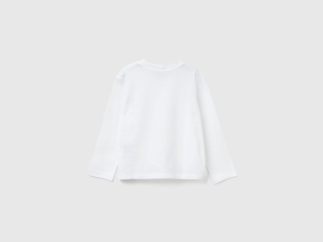Benetton_Creamy White_T-Shirt with Bluey ©Ludo Studio Print_3I1XG10KI_074_02