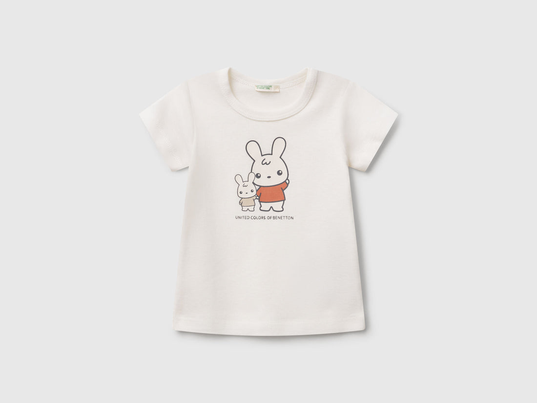 Benetton_Cotton T-Shirt_3I9WA1062_074_01