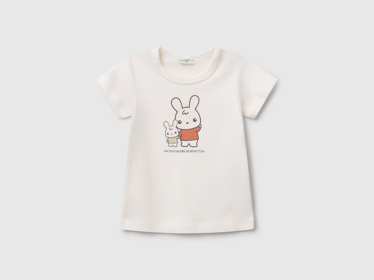 Benetton_Cotton T-Shirt_3I9WA1062_074_01