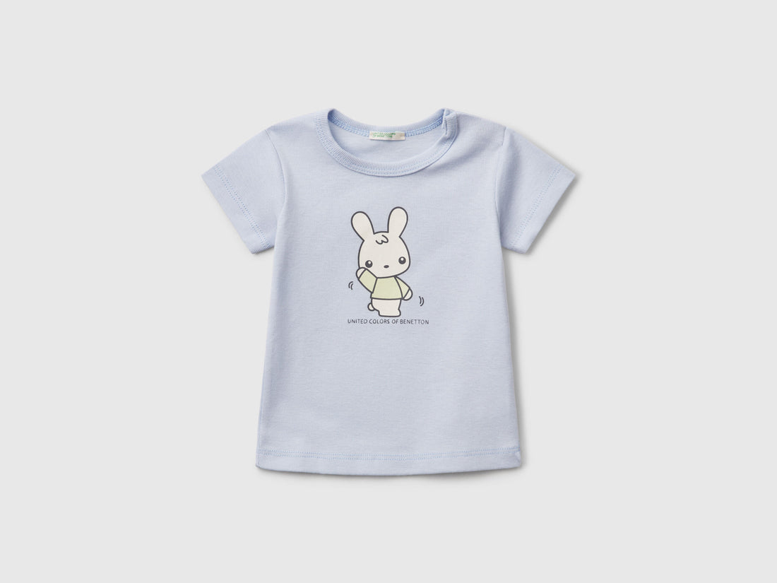 Benetton_Cotton T-Shirt_3I9WA1062_081_01