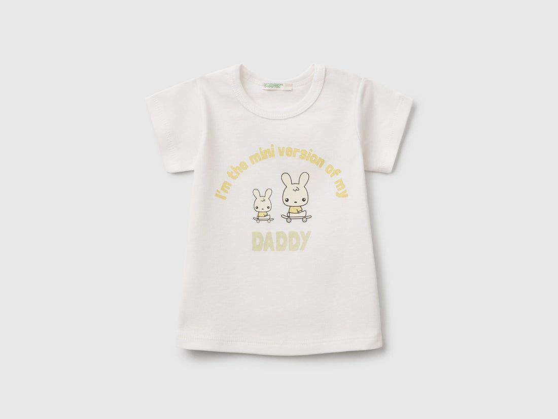 Benetton_Cotton T-Shirt_3I9WA1062_902_01