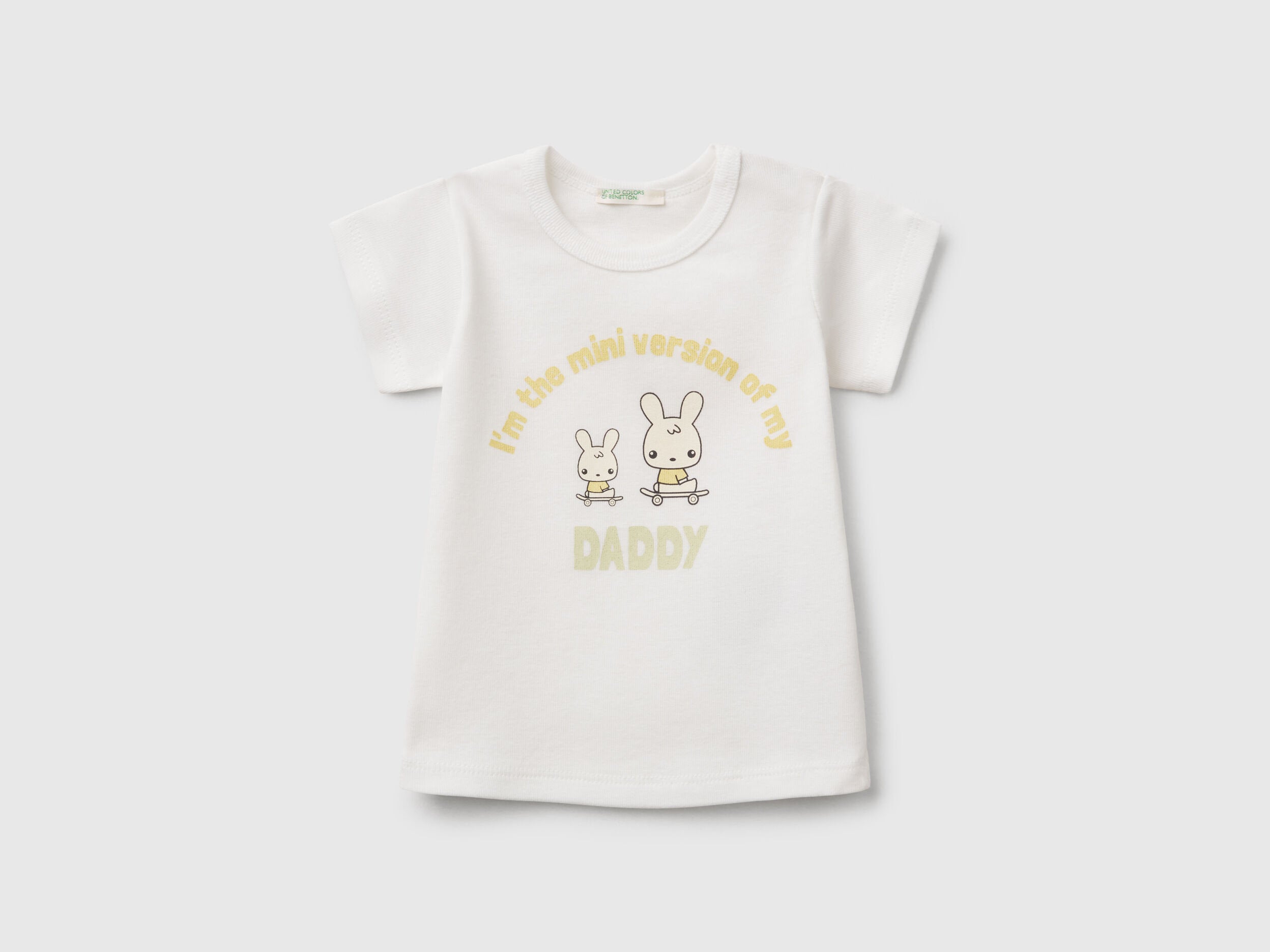 Benetton_Cotton T-Shirt_3I9WA1062_902_01