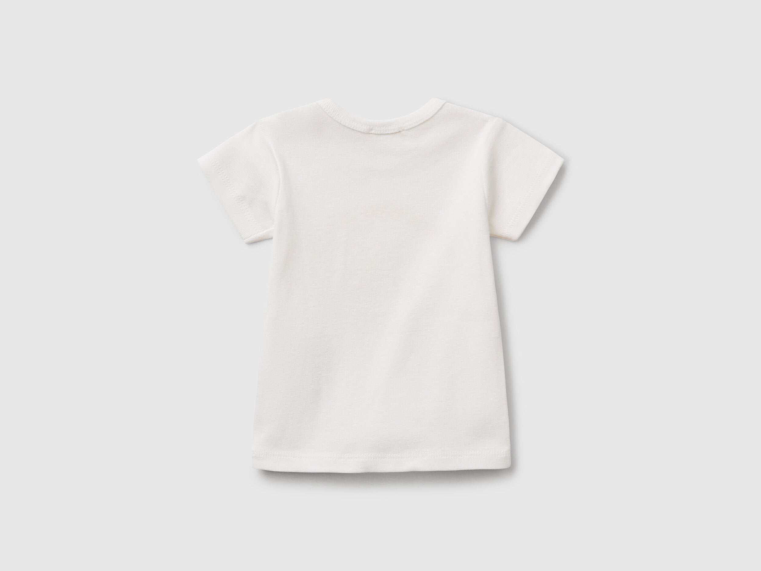 Benetton_Cotton T-Shirt_3I9WA1062_902_02