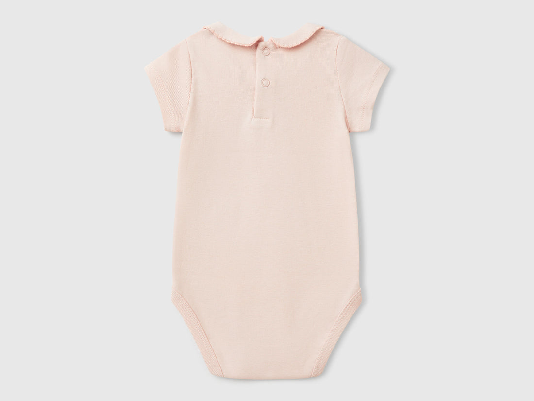 Benetton_Bodysuit with Cotton Collar_3I9WAB00Q_08Q_02