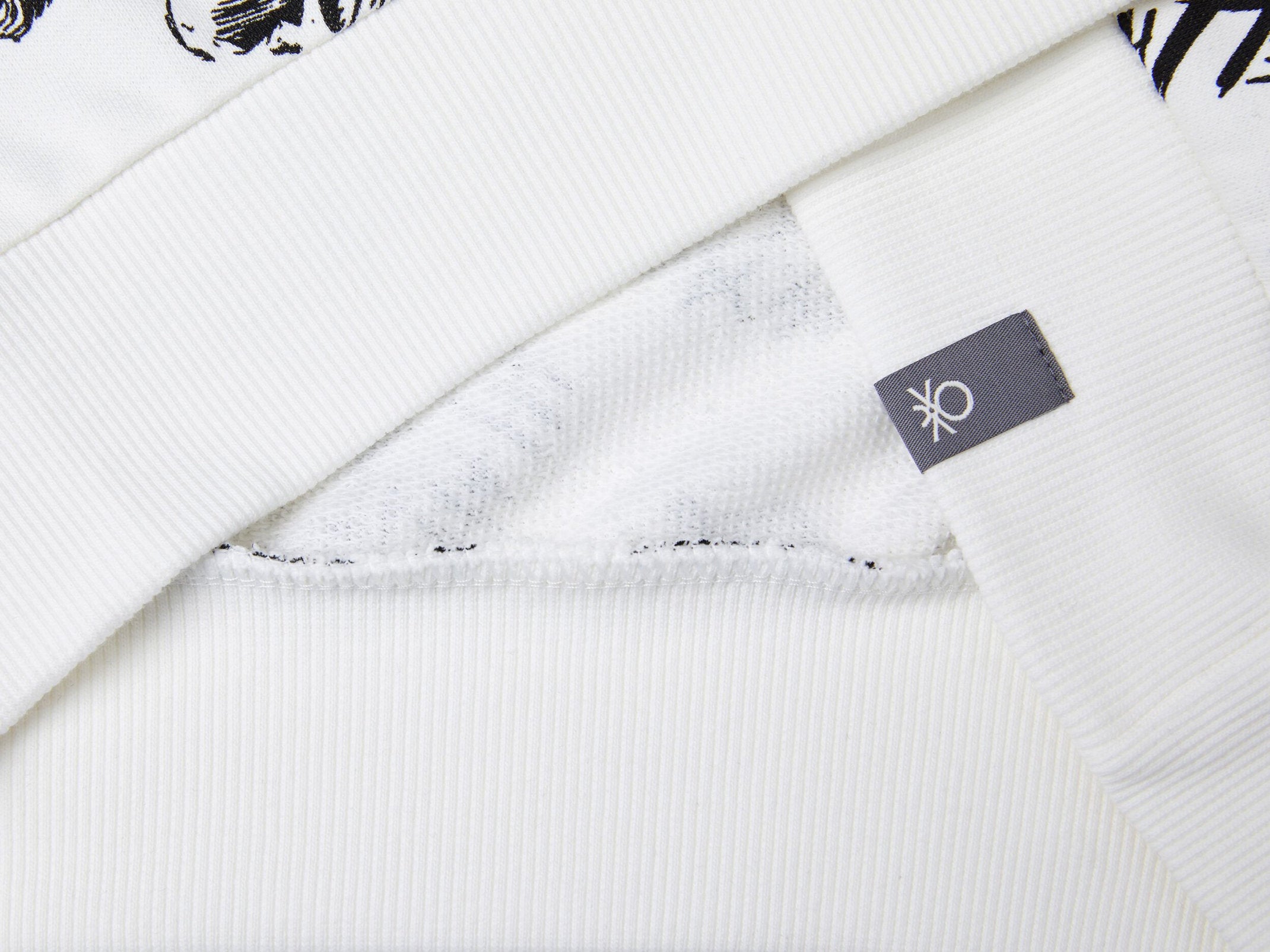 ©&ª Dc Comics Joker Sweatshirt in Organic Cotton_3IIMC10MH_79G_03