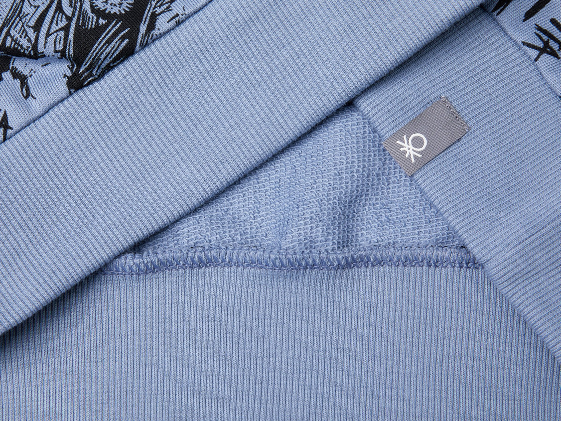 ©&ª Dc Comics Joker Sweatshirt in Organic Cotton_3IIMC10MH_79H_03