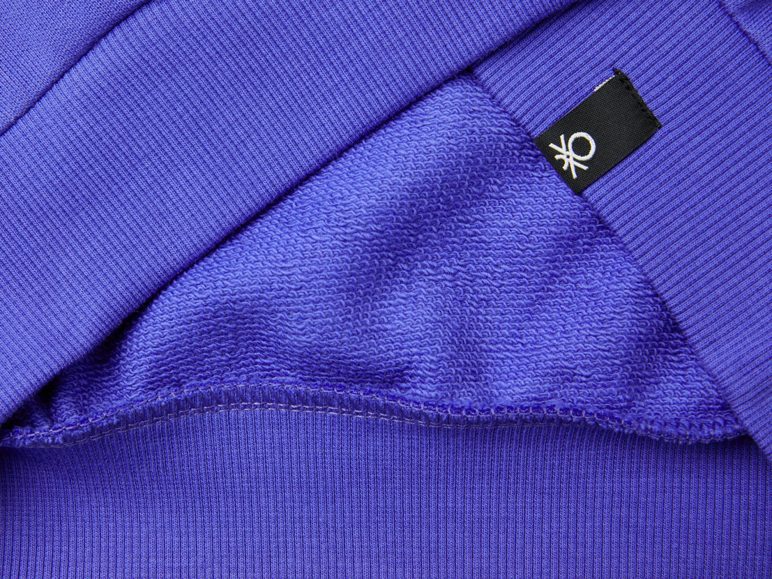 Purple Wednesday Addams Collared Sweatshirt_3J68C10MD_337_03