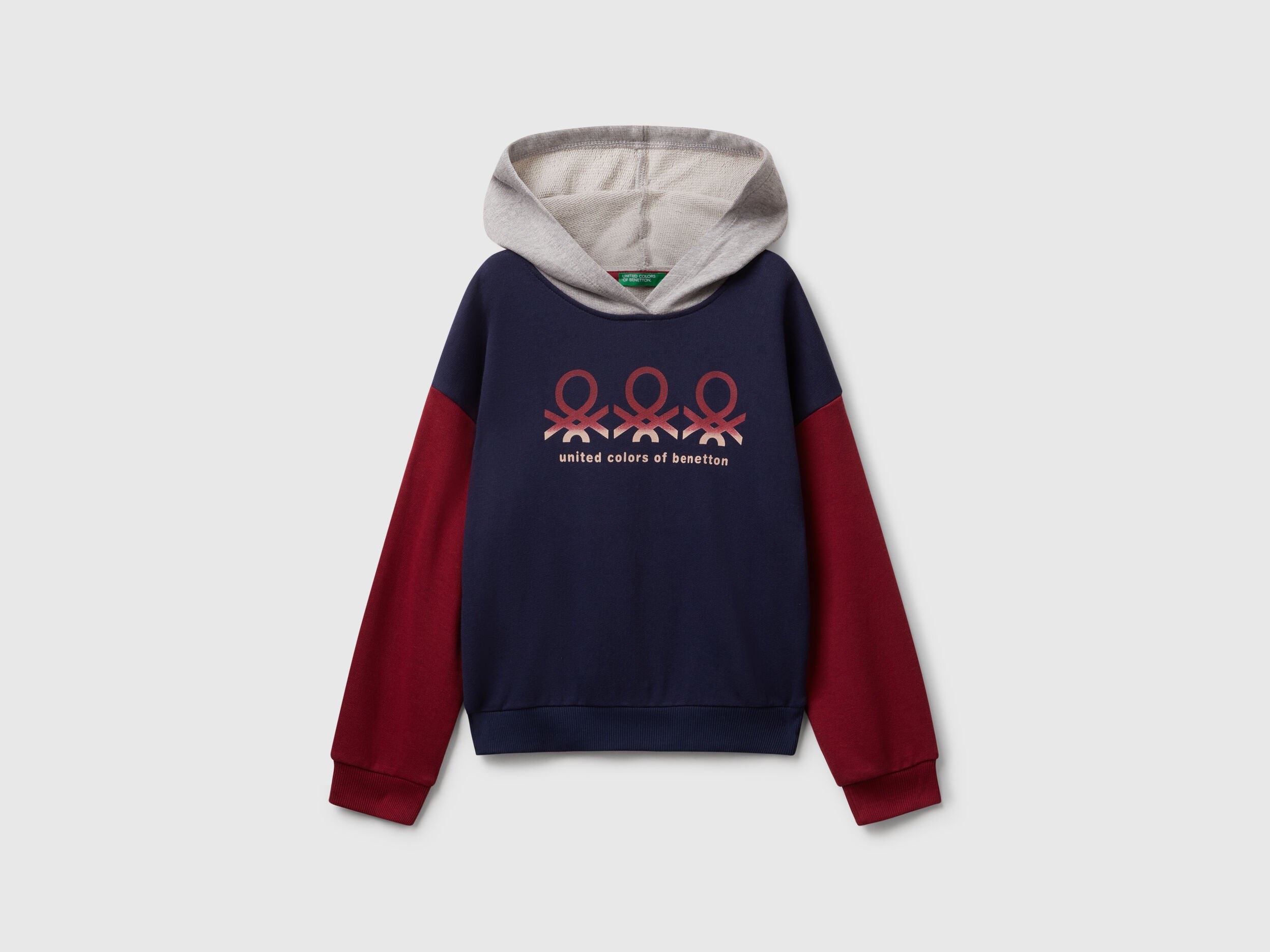 Benetton_Dark Blue_Sweatshirt with Print_3J68C204W_903_01