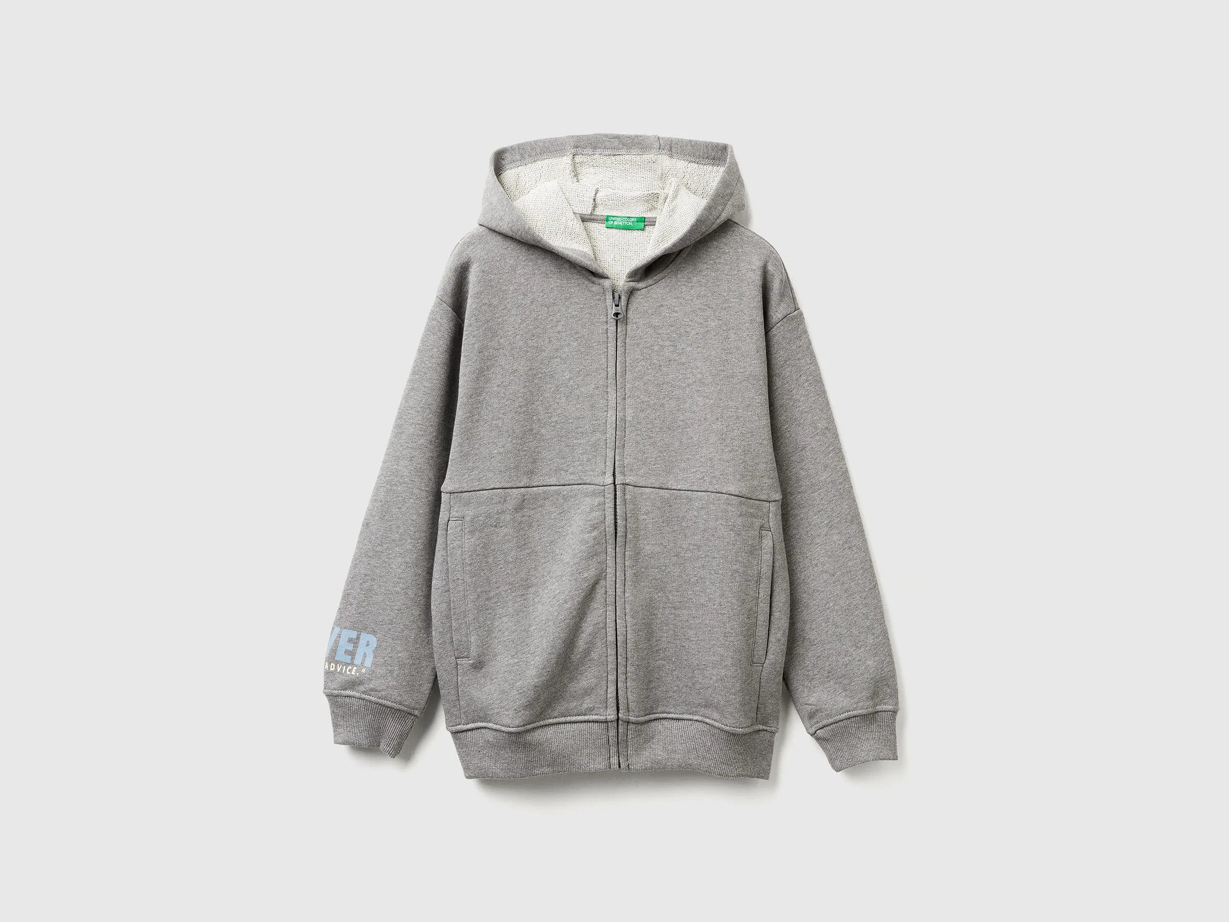 Benetton_Dark Gray_Boxy Sweatshirt with Prints_3J68C505G_507_01