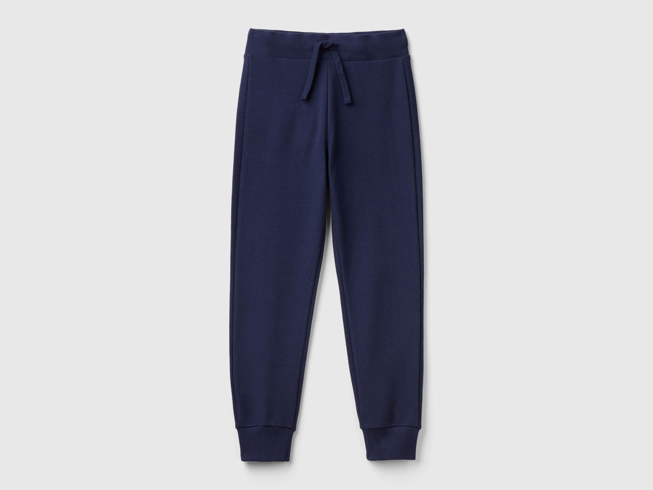 Beneton_Sporty Trousers with Drawstring_3J68CF01P_252_01