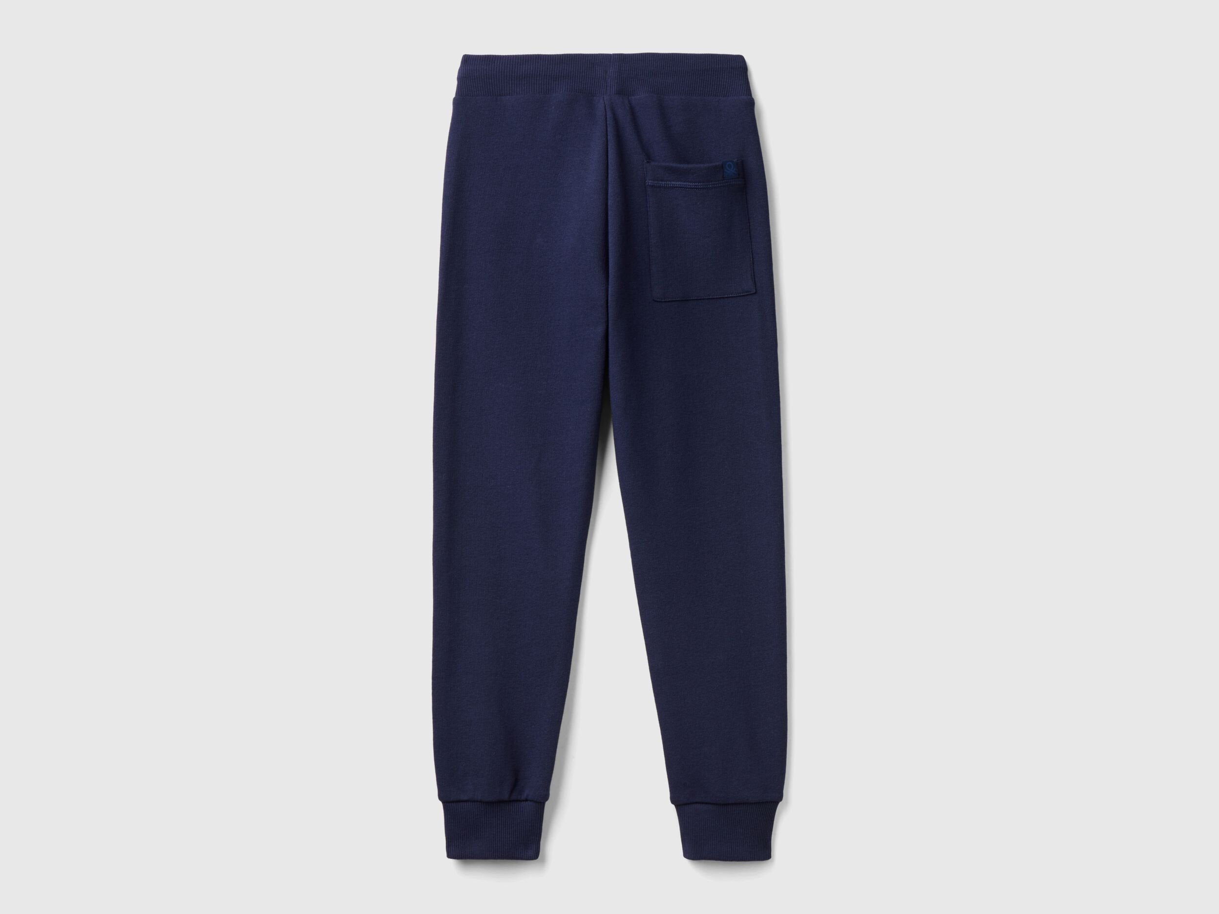 Beneton_Sporty Trousers with Drawstring_3J68CF01P_252_02