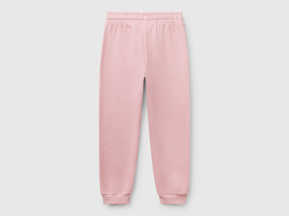 Benetton_Sweatpants with Logo_3J68CF02H_09J_02