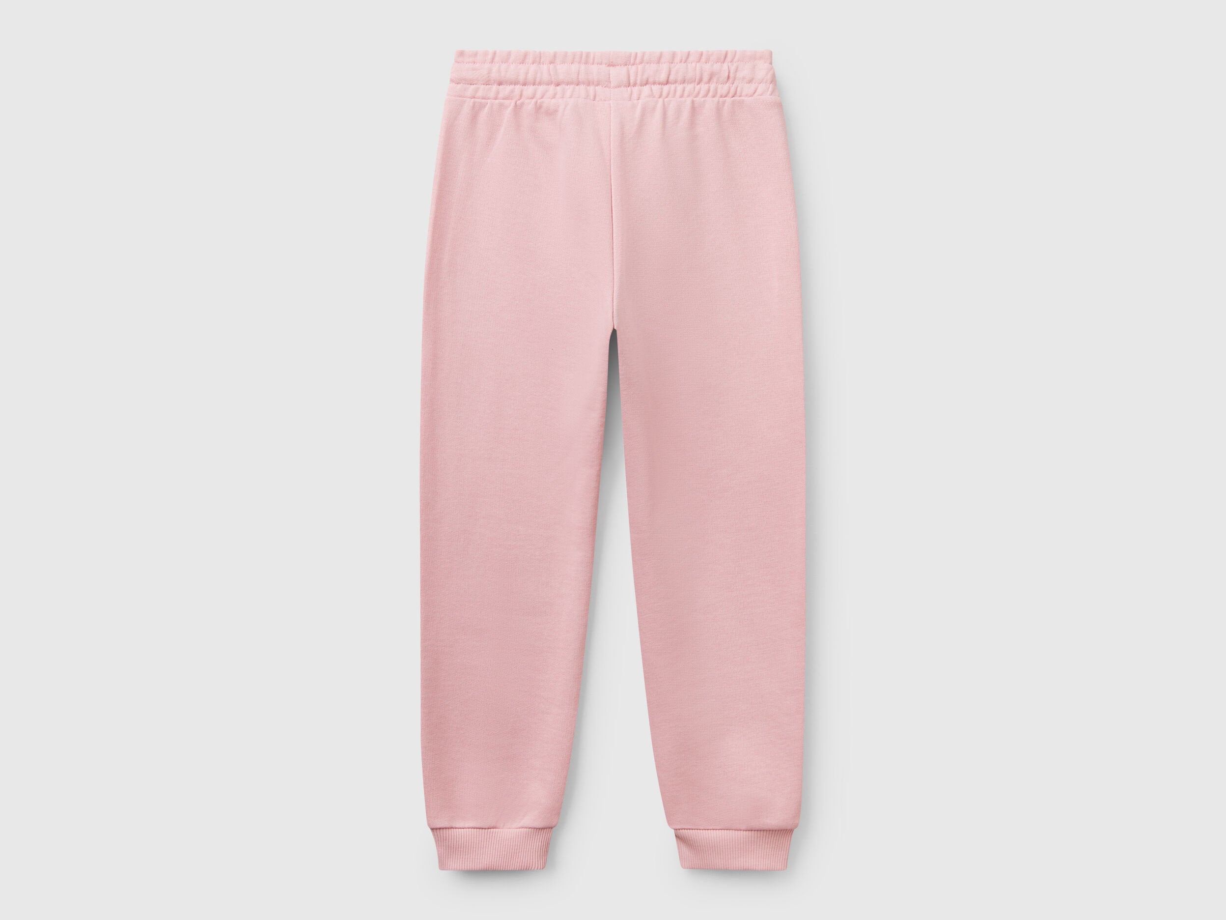Benetton_Sweatpants with Logo_3J68CF02H_09J_02