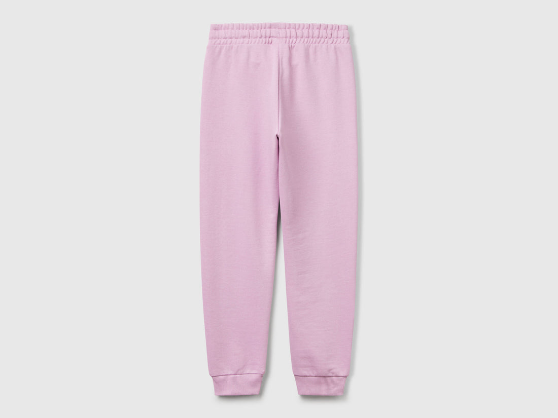 Beneton_Sweatpants with Logo_3J68CF02H_0W1_02