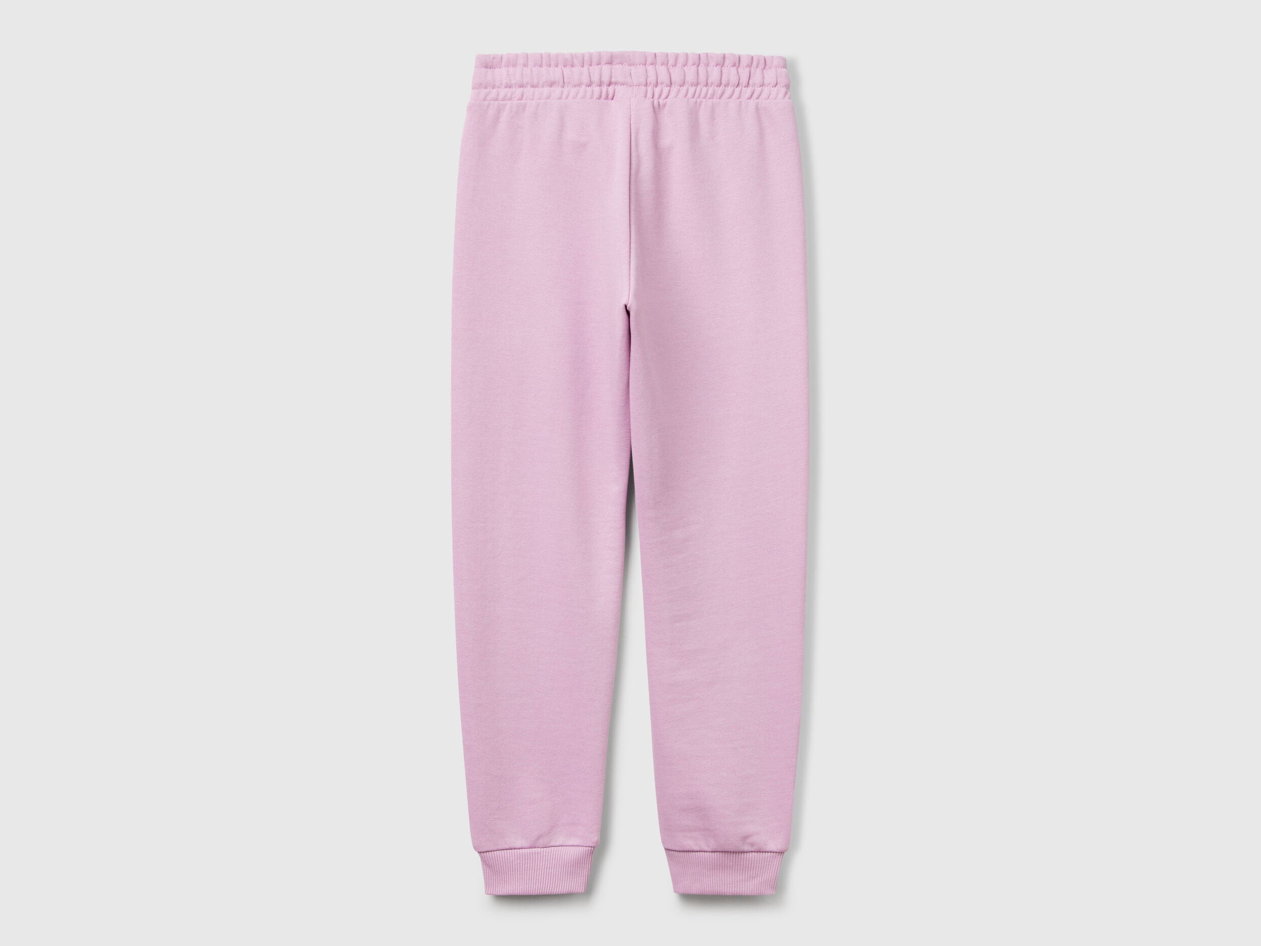 Beneton_Sweatpants with Logo_3J68CF02H_0W1_02