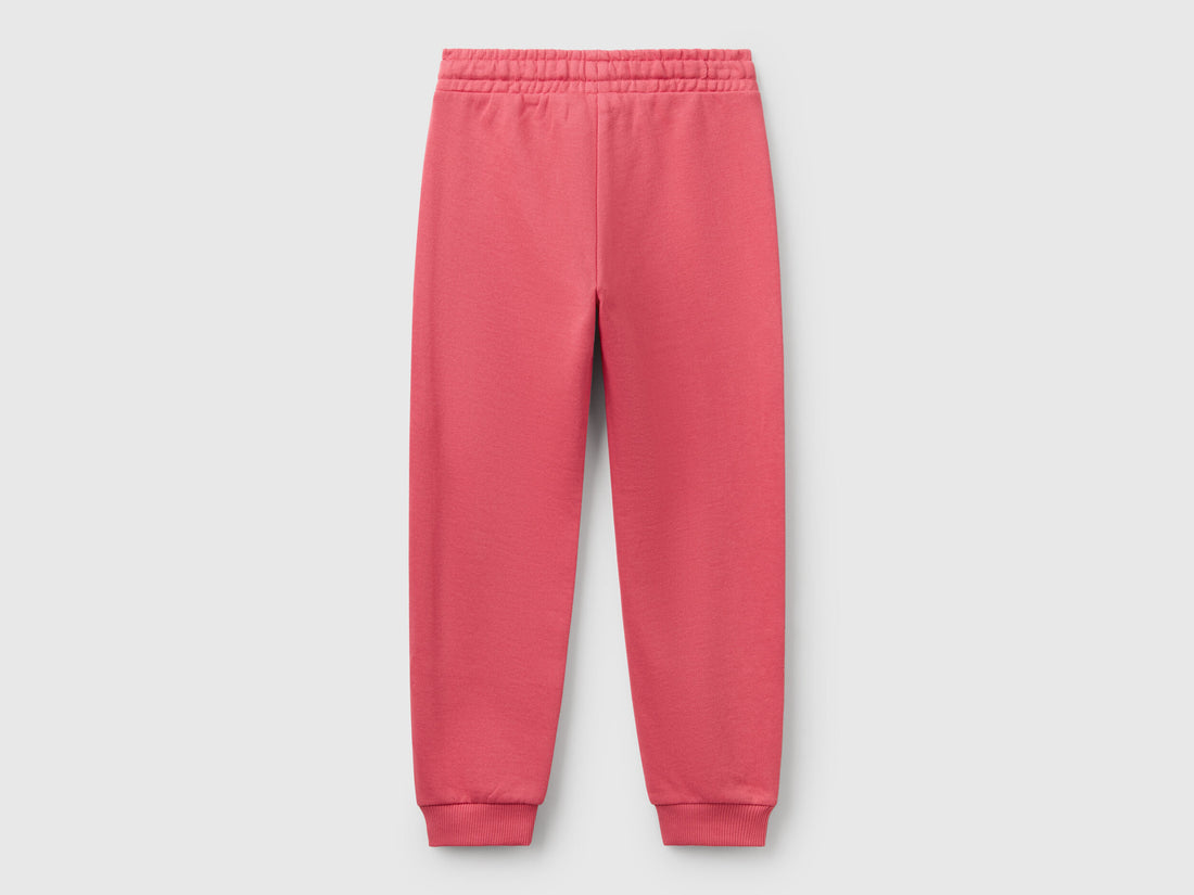 Benetton_Sweatpants with Logo_3J68CF02H_11F_02