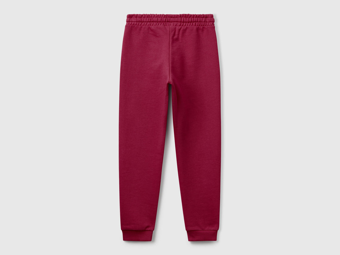 Beneton_Sweatpants with Logo_3J68CF02H_236_02
