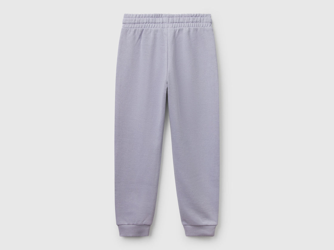 Benetton_Sweatpants with Logo_3J68CF02H_2M2_02