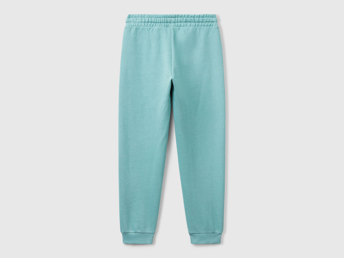 Beneton_Sweatpants with Logo_3J68CF02H_33K_02