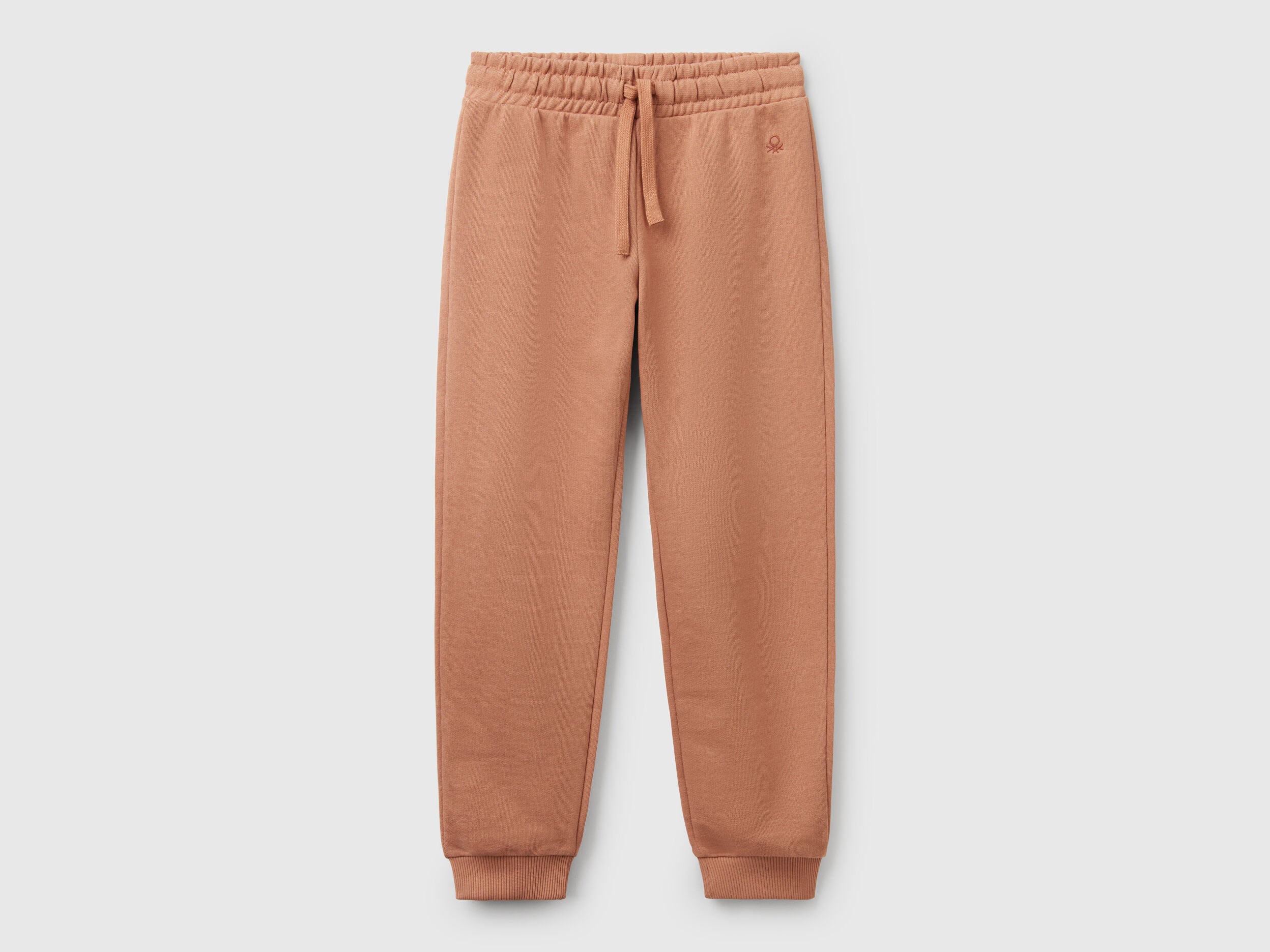 Benetton_Sweatpants with Logo_3J68CF02H_3N4_01