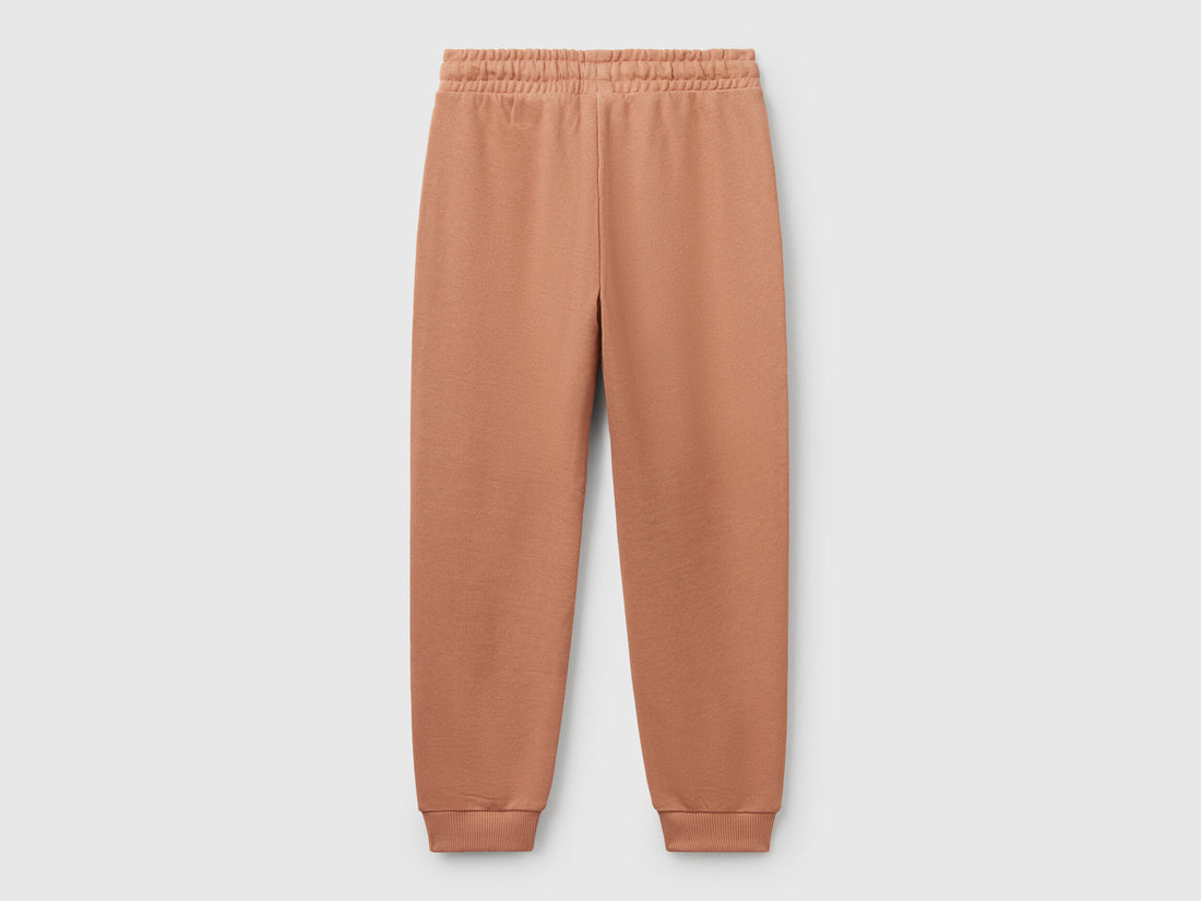 Benetton_Sweatpants with Logo_3J68CF02H_3N4_02