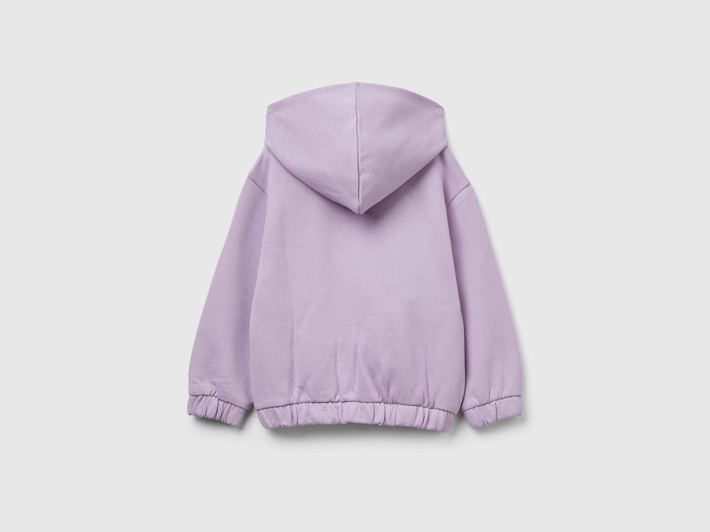 Benetton_Lavender_Hoodie with Sequins_3J68G503W_0W1_02