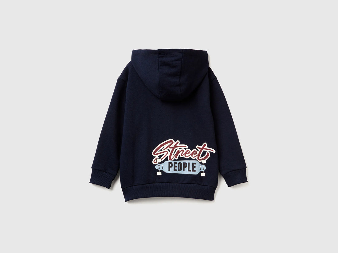 Benetton_Dark Blue_Sweatshirt with Print_3J68G503Y_016_02