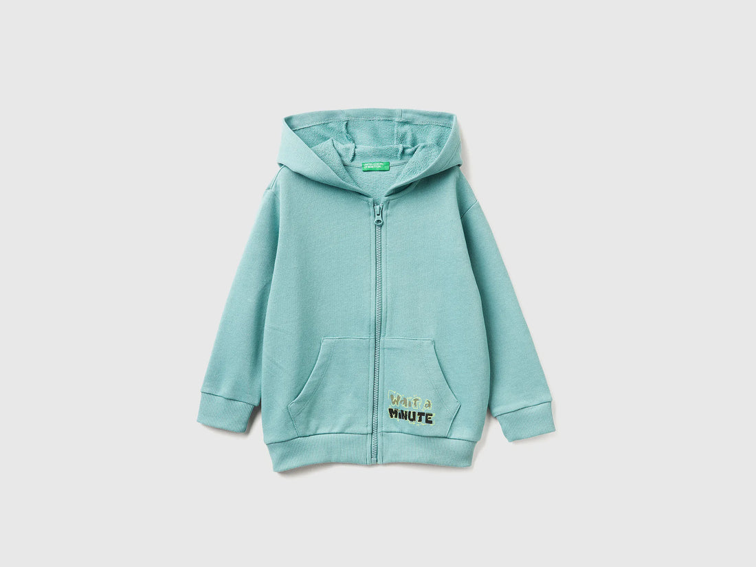 Benetton_Sky Blue_Sweatshirt with Print_3J68G503Y_33K_01