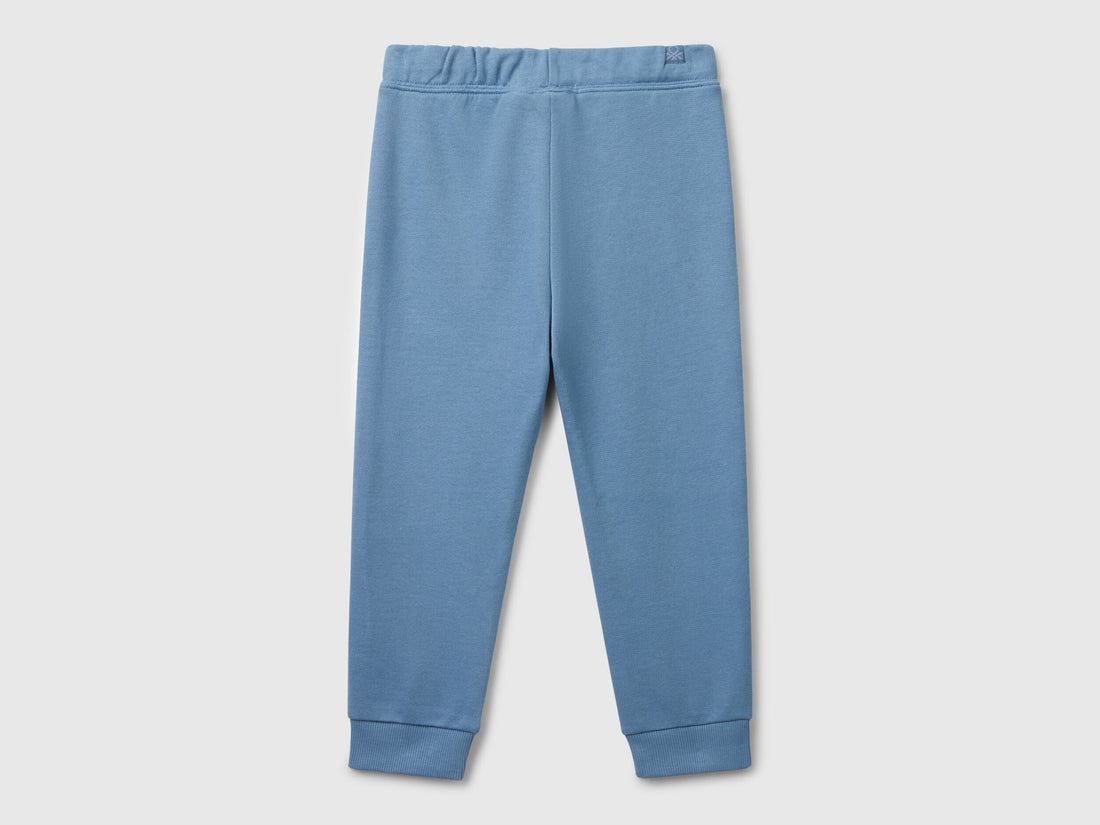 Benetton_Regular Fit Sweat Joggers_3J68GF027_11W_02