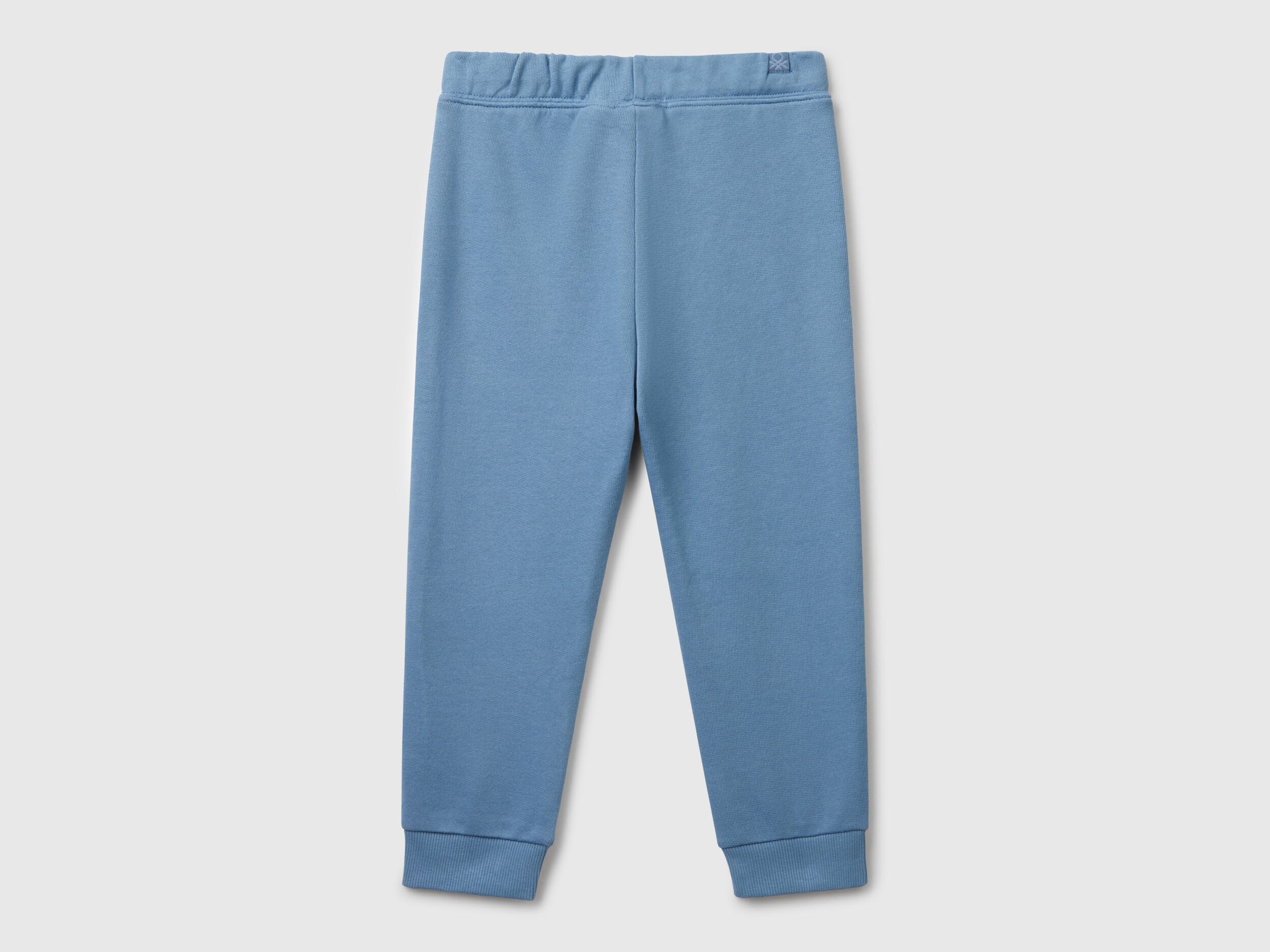 Benetton_Regular Fit Sweat Joggers_3J68GF027_11W_02