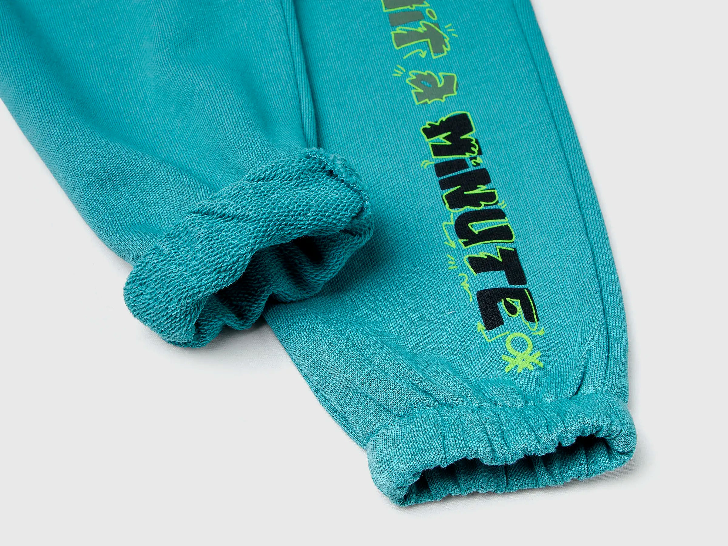 Benetton_Sky Blue_Relaxed Joggers with Drawstring_3J68GF04Z_33K_03