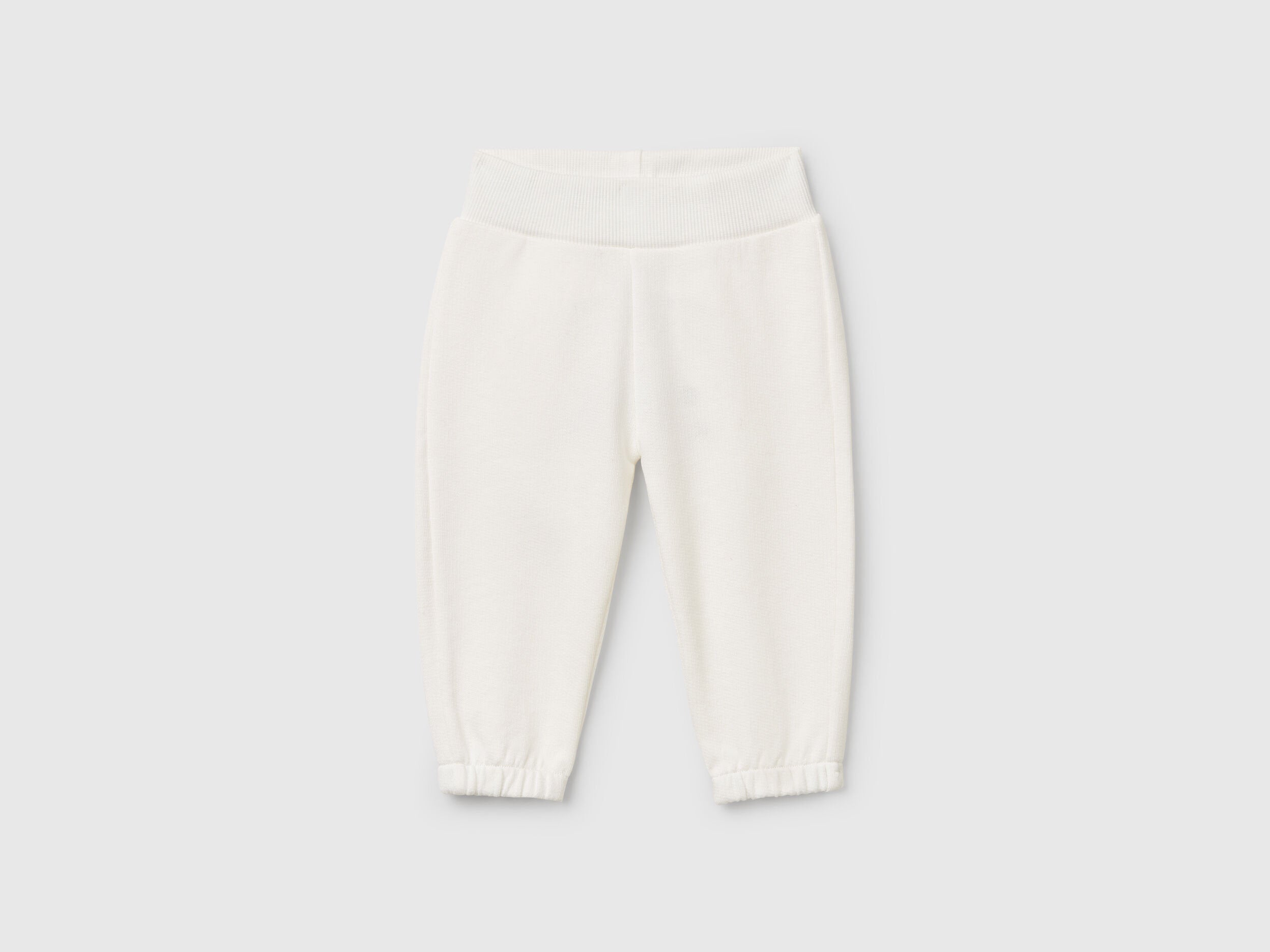Benetton_Sweatpants in Organic Cotton_3J70AF029_074_01