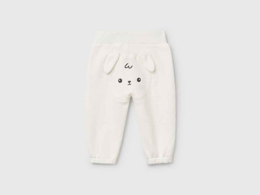 Benetton_Sweatpants in Organic Cotton_3J70AF029_074_02