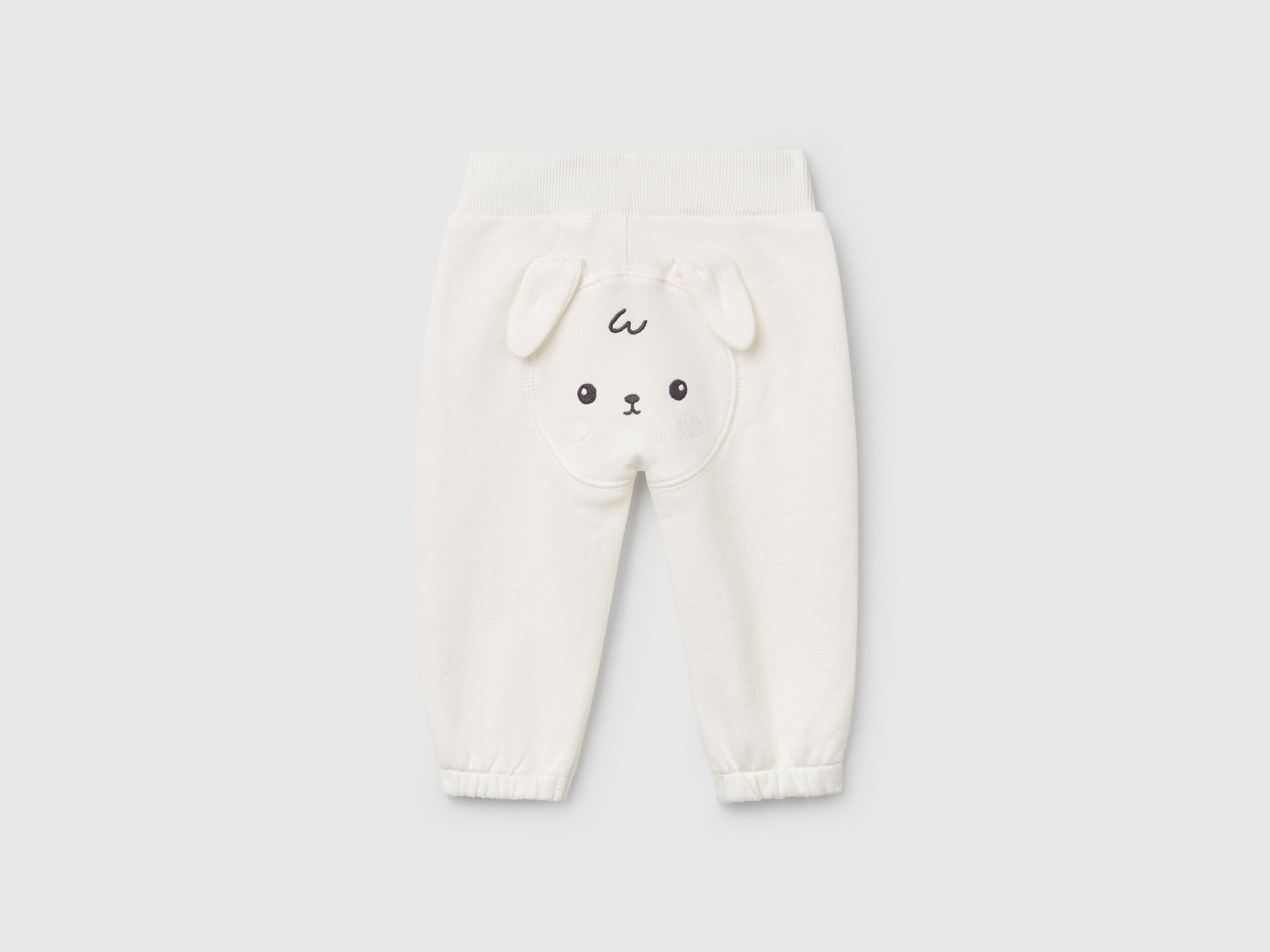 Benetton_Sweatpants in Organic Cotton_3J70AF029_074_02