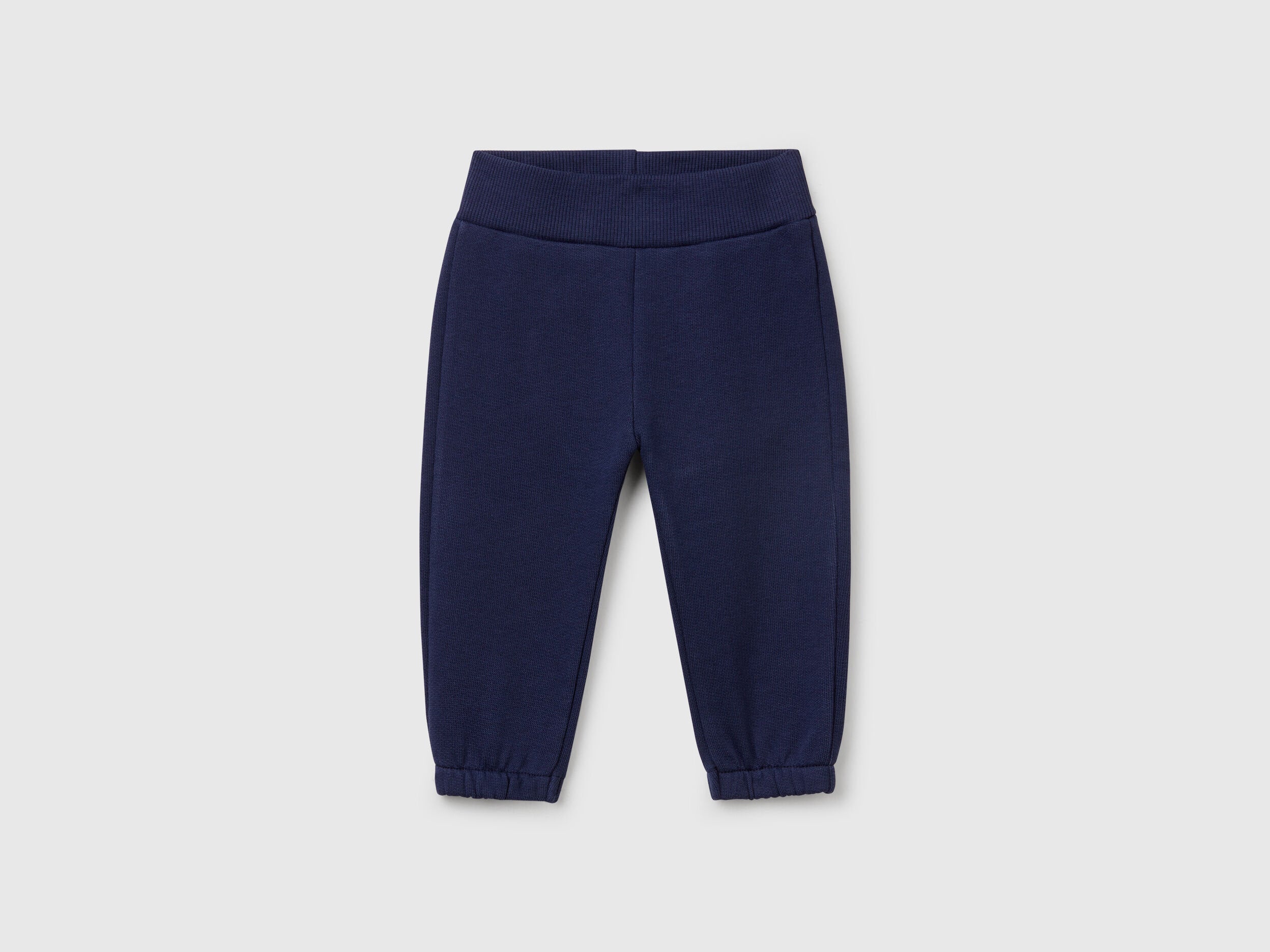 Benetton_Sweatpants in Organic Cotton_3J70AF029_252_01