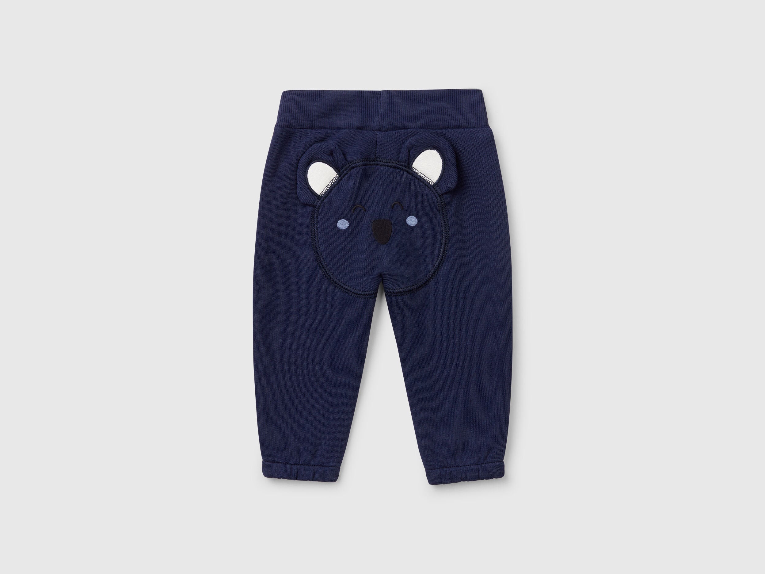 Benetton_Sweatpants in Organic Cotton_3J70AF029_252_02