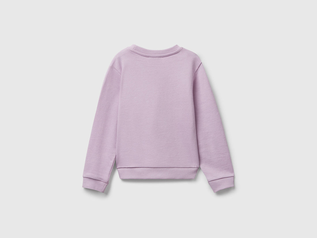 Benetton_Lavender_Sweatshirt with Glittery Print_3J70G10JR_0W1_02