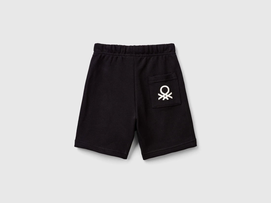 Benetton_Bermudas in Organic Cotton Sweat_3J70G900P_100_02