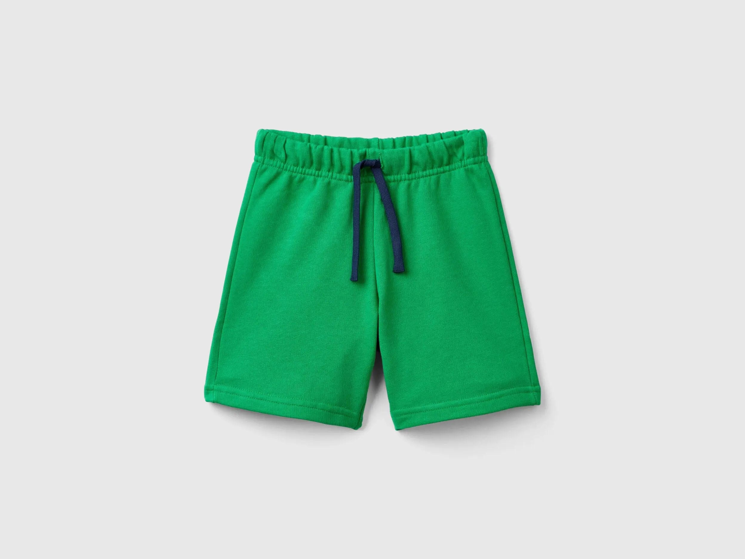 Benetton_Bermudas in Organic Cotton Sweat_3J70G900P_108_01