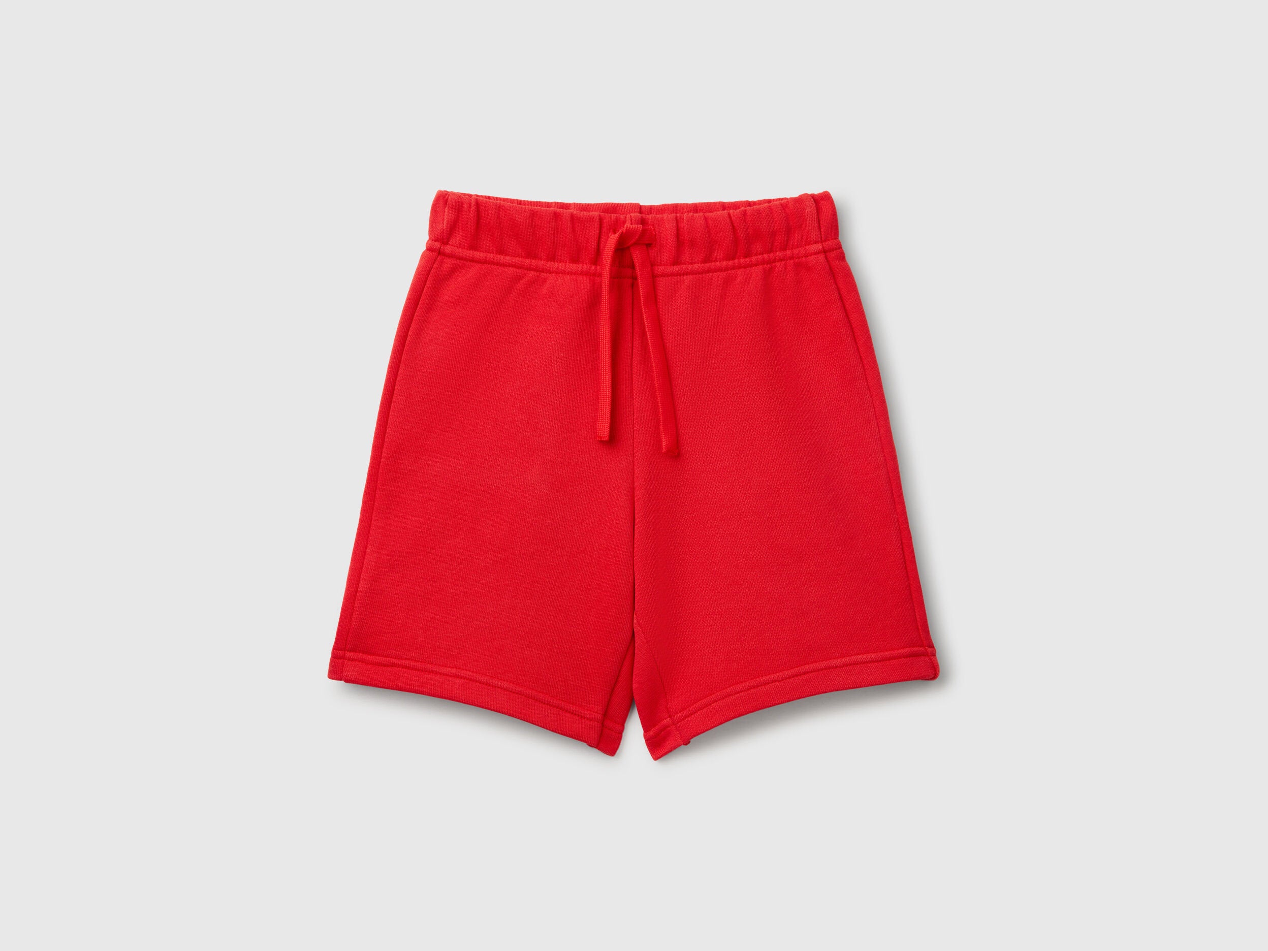 Benetton_Bermuda Shorts in Cotton Fleece_3J70G900P_19Q_01