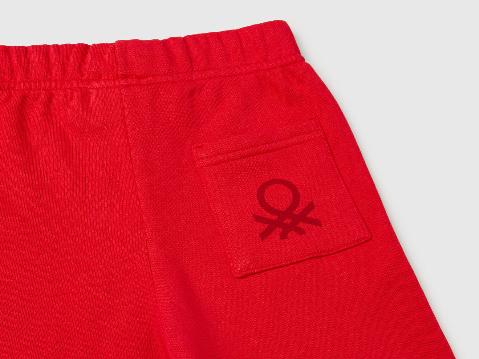 Benetton_Bermuda Shorts in Cotton Fleece_3J70G900P_19Q_03