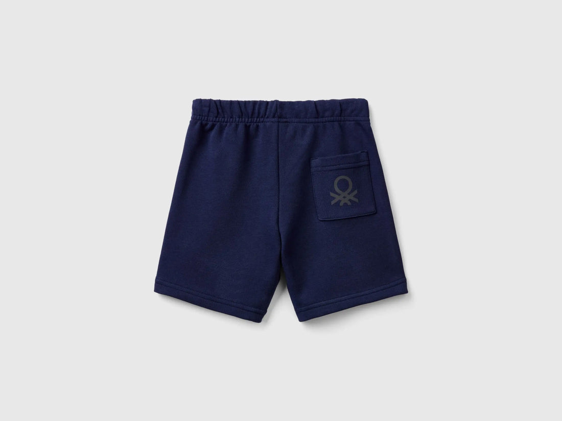 Benetton_Bermudas in Organic Cotton Sweat_3J70G900P_252_02