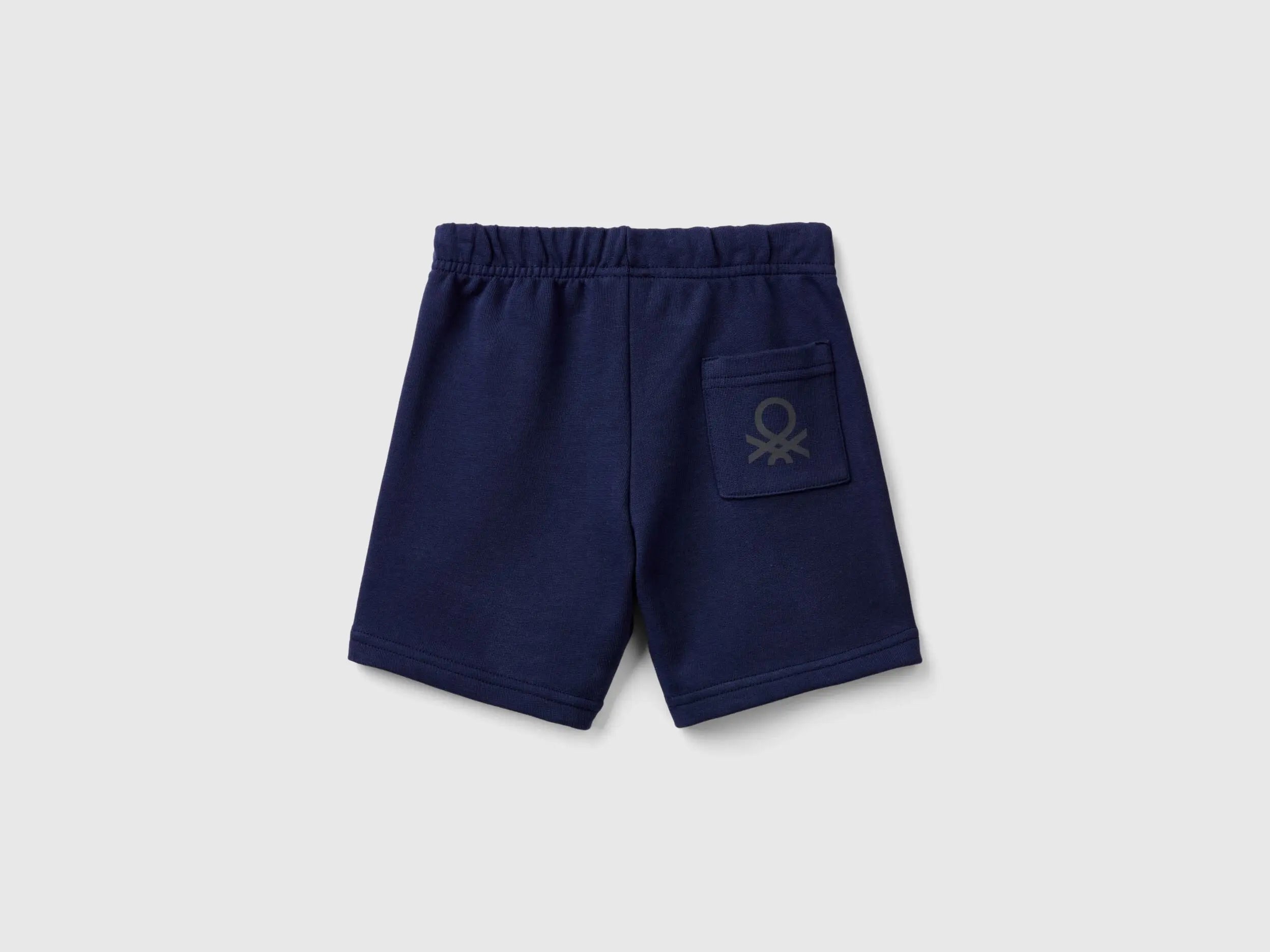 Benetton_Bermudas in Organic Cotton Sweat_3J70G900P_252_02