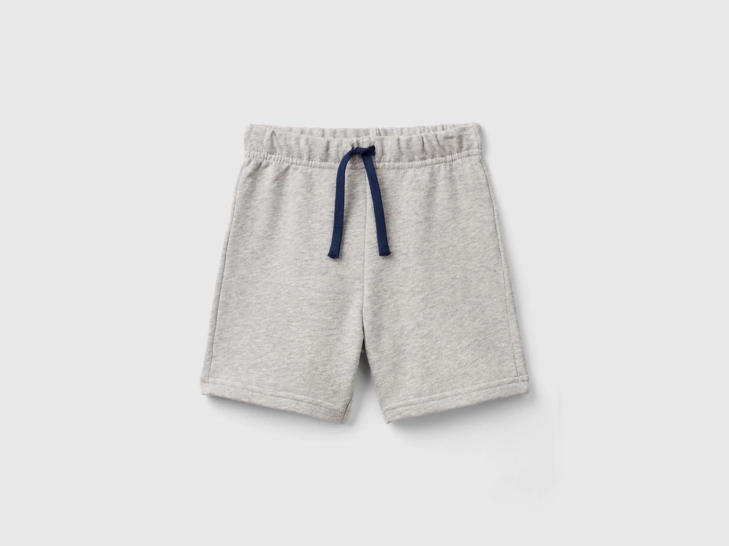 Benetton_Bermudas in Organic Cotton Sweat_3J70G900P_501_01