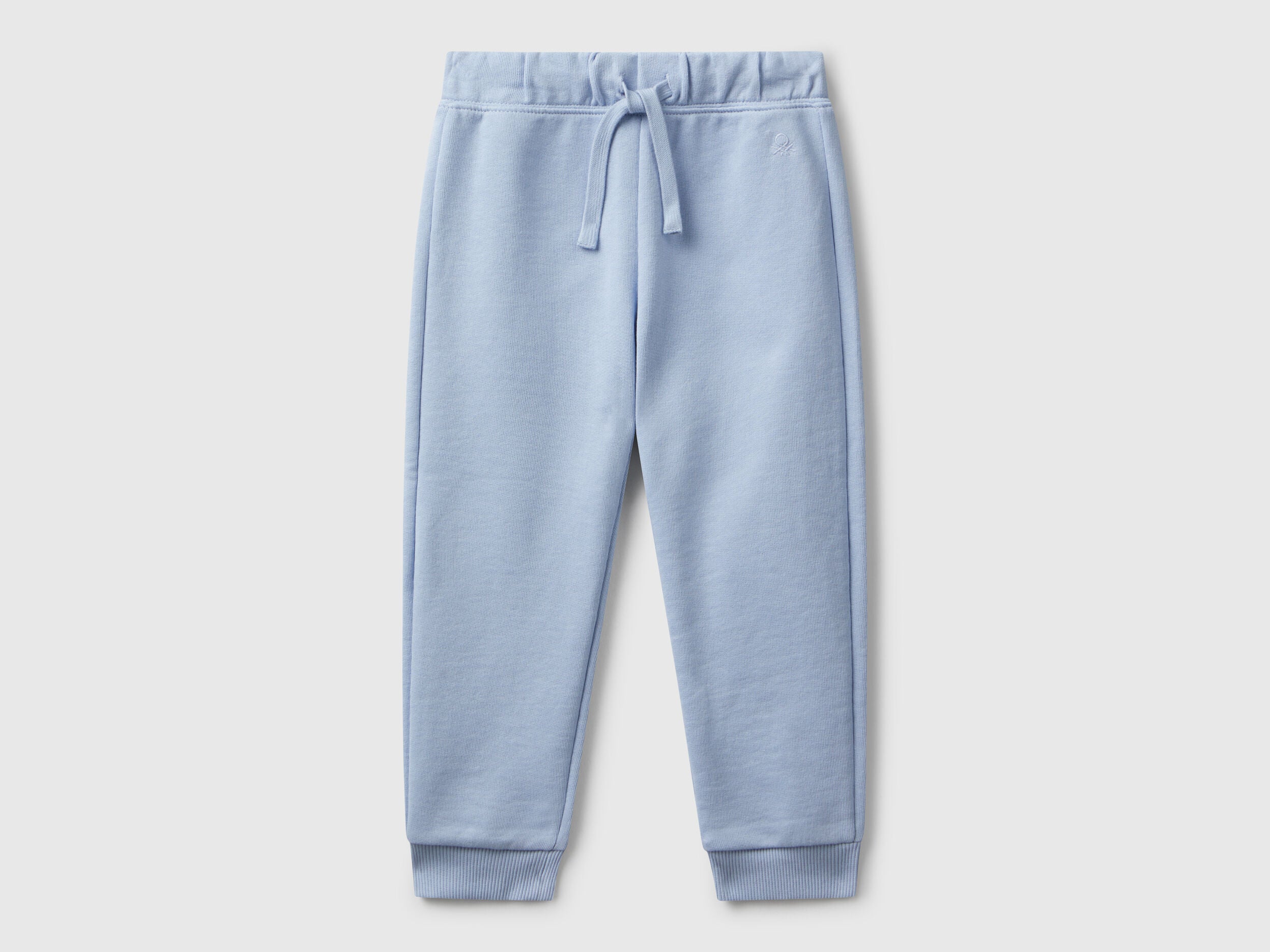 Benetton_Blue_Cotton Sweatpants_3J70GF01N_11Y_01