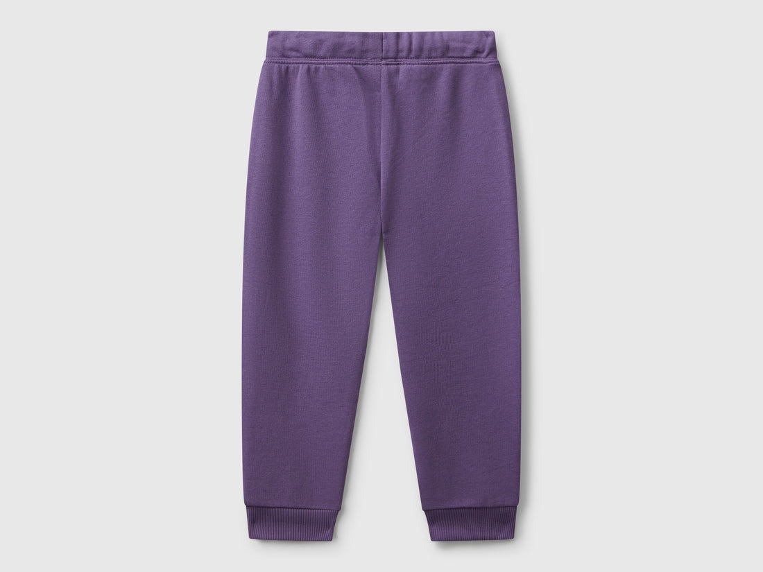 Benetton_Purple_Cotton Sweatpants_3J70GF01N_1V4_02