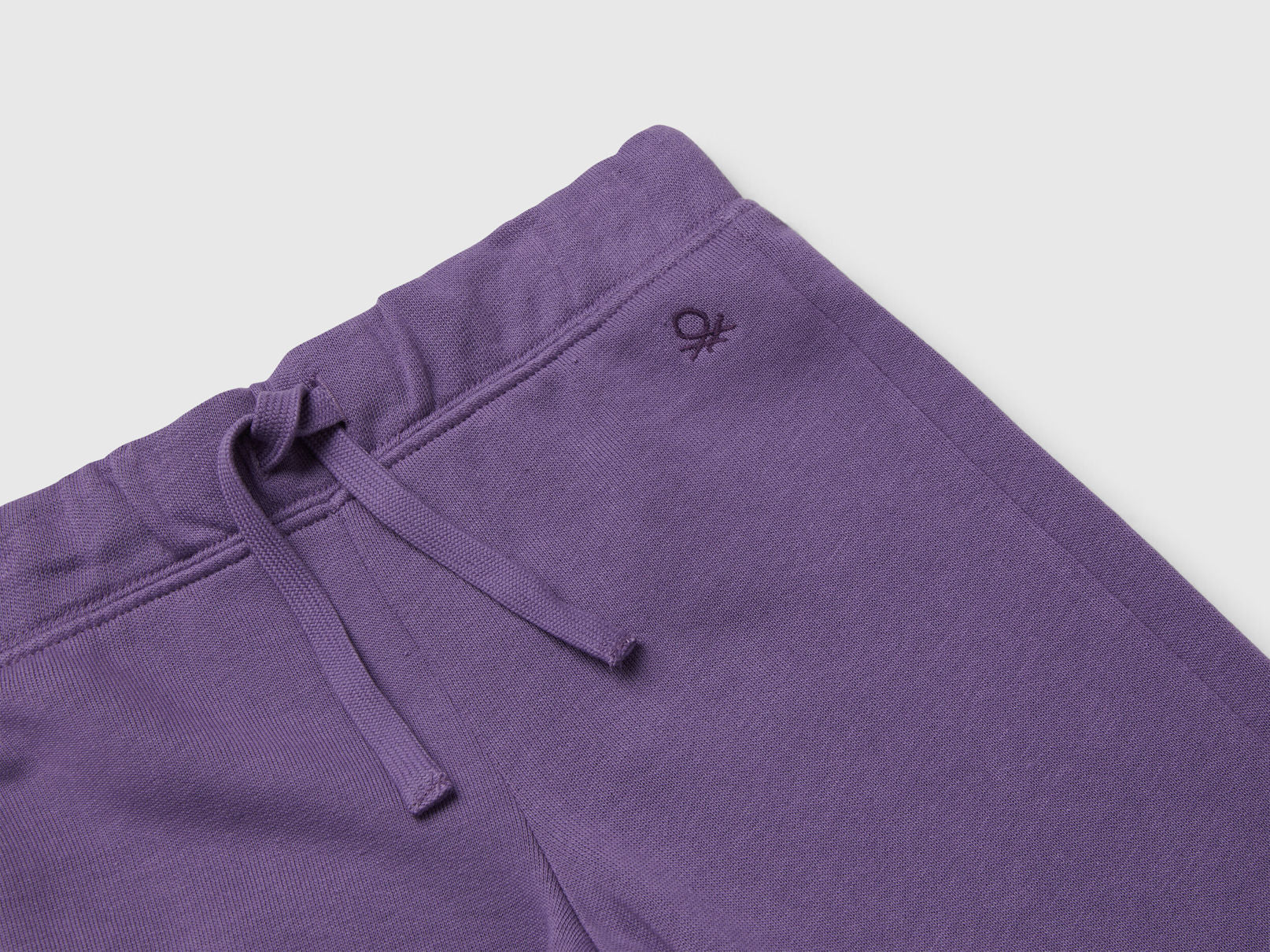 Benetton_Purple_Cotton Sweatpants_3J70GF01N_1V4_03