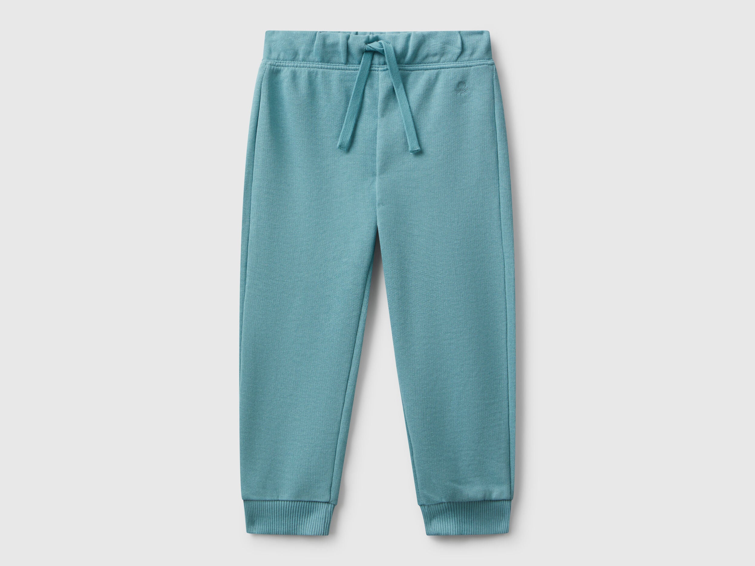 Benetton_Blue_Cotton Sweatpants_3J70GF01N_33K_01